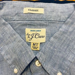 COPY - Baird McNutt Irish Linen Short Sleeve Shirt